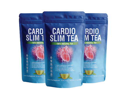 Cardio Slim Tea 3-bottle package