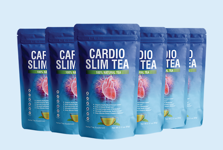 Cardio Slim Tea 6-bottle package
